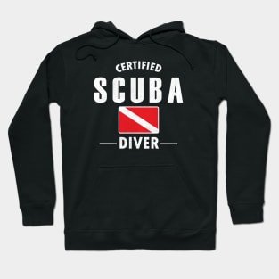 Certified scuba diver Hoodie